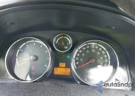 2008 Saturn Vue 4-Cyl Xe из США, поврежденный, VIN 3GSCL33P18S708667